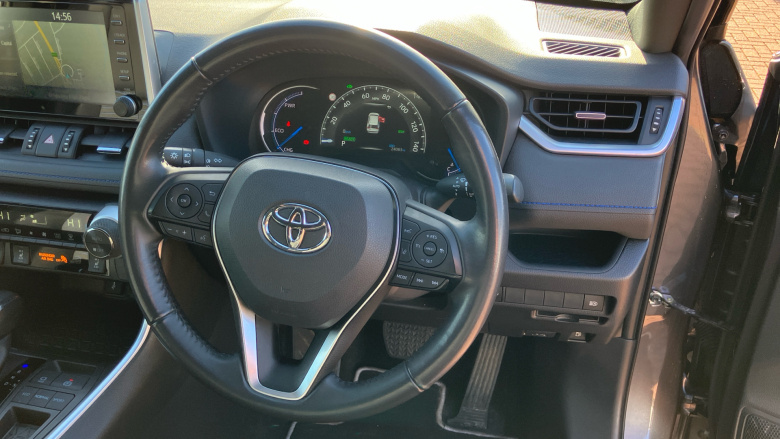 Toyota RAV4 2.5 VVT-i Hybrid Dynamic 5dr CVT 2WD Hybrid Estate